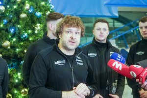 Benediktas Vanagas išvyko į Dakarą 2023