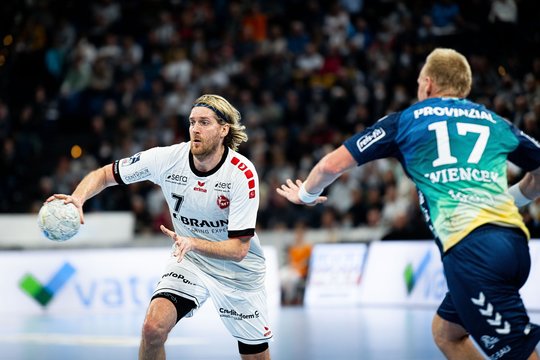 A. Malašinskas su komanda pergalingai baigė metus Vokietijos rankinio čempionate