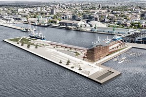 Šis pastatas jau dabar vadinamas Klaipėdos vizitine kortele: kodėl jo reikėjo ir kada iškils