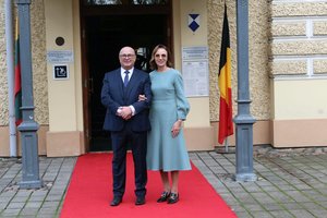 Į Kauno tarybą – visa šeima: Visvaldas Matijošaitis joje norėtų matyti ir savo draugę