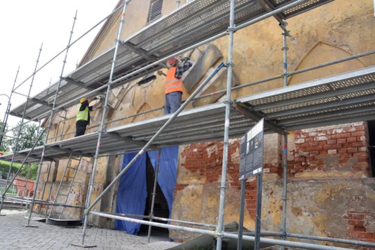 40 mln. eurų – tiek lėšų skirta valstybei priklausančių pastatų renovacijai