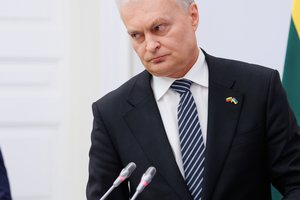 G. Nausėda apie diskusijas dėl vokiečių brigados: prisišaudėme į kojas