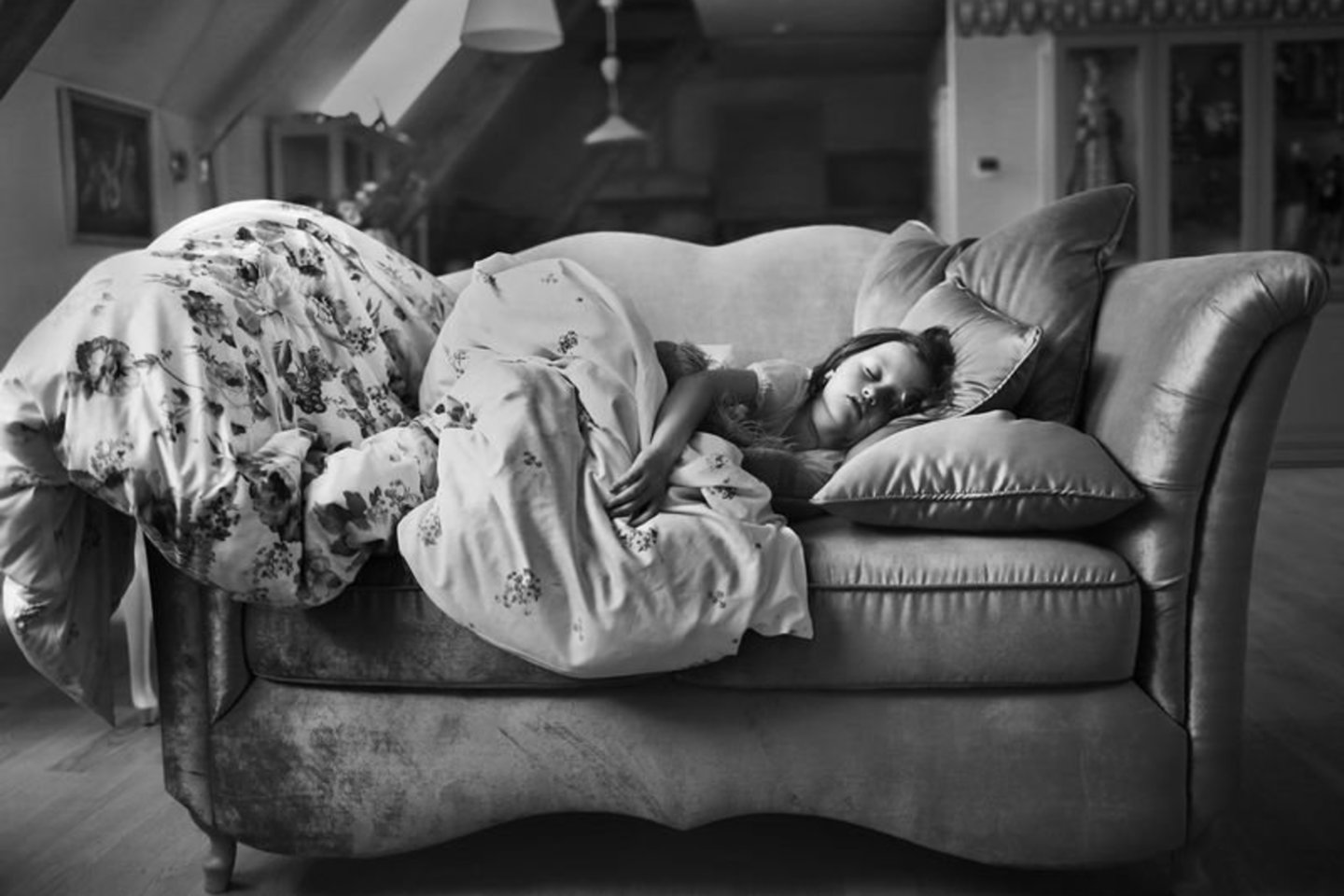 Fotomenininkė Viktorija Vaišvilaitė atveria duris į savo fotografijos archyvus ir į kambarius, pasakojančius ypatingas istorijas.<br>Viktorijos Vaišvilaitės nuotr.