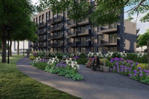 Sostinės Naujamiestyje planuojama tvarkyti skverą: vilniečiai supažindinami, kaip jis galėtų atrodyti