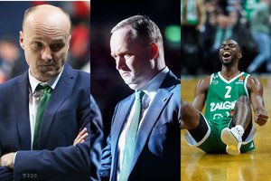 Kauno „Žalgirio“ 2022-ieji: agonija, pokyčiai ir nustebinusi metų pabaiga