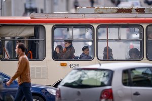 Vilnius ketina pradėti naujinti troleibusų parką: žada įsigyti 91 naują troleibusą
