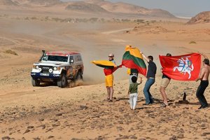 Dakaras 2023 iš arčiau: susipažinkite, kokiais numeriais važiuos lietuviai