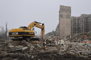 „Naujasis Maršalo planas“: kas ir už kiek atstatys Rusijos suniokotą Ukrainą