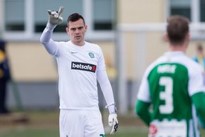 „Žalgiris“ nepaleido vartininko iš Kroatijos