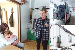 Žiauriai sumuštos dvimetės iš Raseinių močiutė atskleidė, ką jai prasitarė tyrėjas ir užsiminė apie paslaptingą skambutį