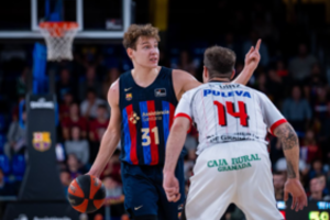 R. Jokubaitis ir „Barcelona“ turėjo prakaituoti su „Casademont“