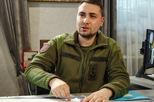 Žvalgybos vadovas K. Budanovas: mūšiai Ukrainoje įstrigo