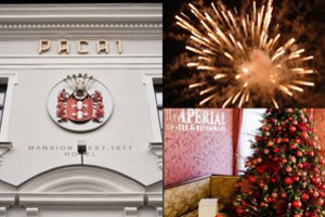 Už nakvynę su vakariene – beveik tūkstantis eurų: Vilniaus viešbučiai Naujųjų nakčiai – pilnutėliai