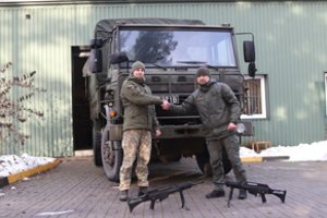 Lietuvos pasieniečiai gavo dar vieną partiją NATO standartus atitinkančių ginklų