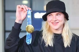 Geriausia Lietuvos metų sportininke pripažinta R. Meilutytė sulaukė įvertinimo ir užsienyje