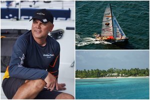 Neapsakomo grožio lagūna, kur Naujieji ateina pirmiausia: legendinės „Ambersail“ kapitonas mena ir policijos nuovadą