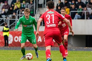 Austrijos futbolininkas paliko „Kauno Žalgirio“ klubą