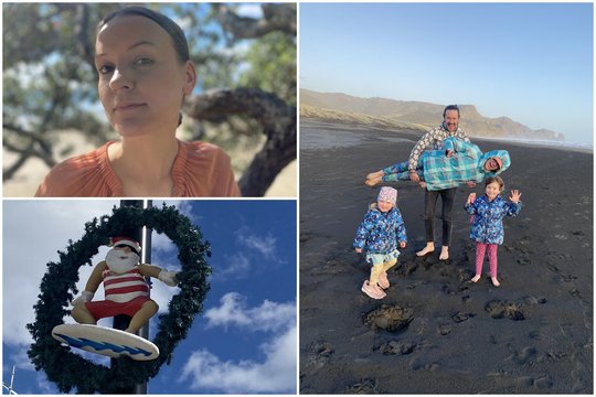 Lietuvė maorių Naujuosius sutiko vasarą ant ugnikalnio