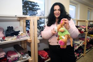 Būna ir taip: nuo karo bėgusi ukrainietė paramos centrą įkūrė Ukrainiečių gatvėje