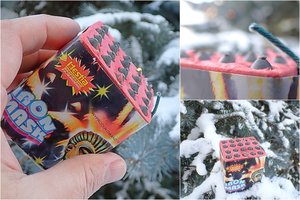 Saugaus elgesio su pirotechnika taisyklės: kur dėti nepanaudotus ir pasenusius fejerverkus?