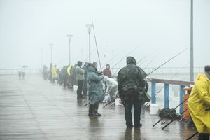 Stintų sezonui prasidėjus primena, kiek įrankių galima neštis į žvejybą