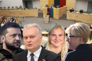 Išrinko Metų žmones ir įvykius: viršūnėje – prezidentai, o daugelis įvykių – su minuso ženklu