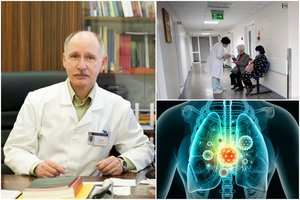 Profesorius: plaučių uždegimą gali išduoti neįprasti simptomai – juos pajutę, kreipkitės nedelsdami