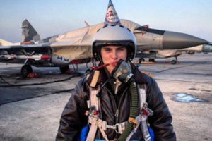 Interviu su legendiniu Ukrainos pilotu: apie Dievą, priešus, aviacijos bei šalies ateitį 