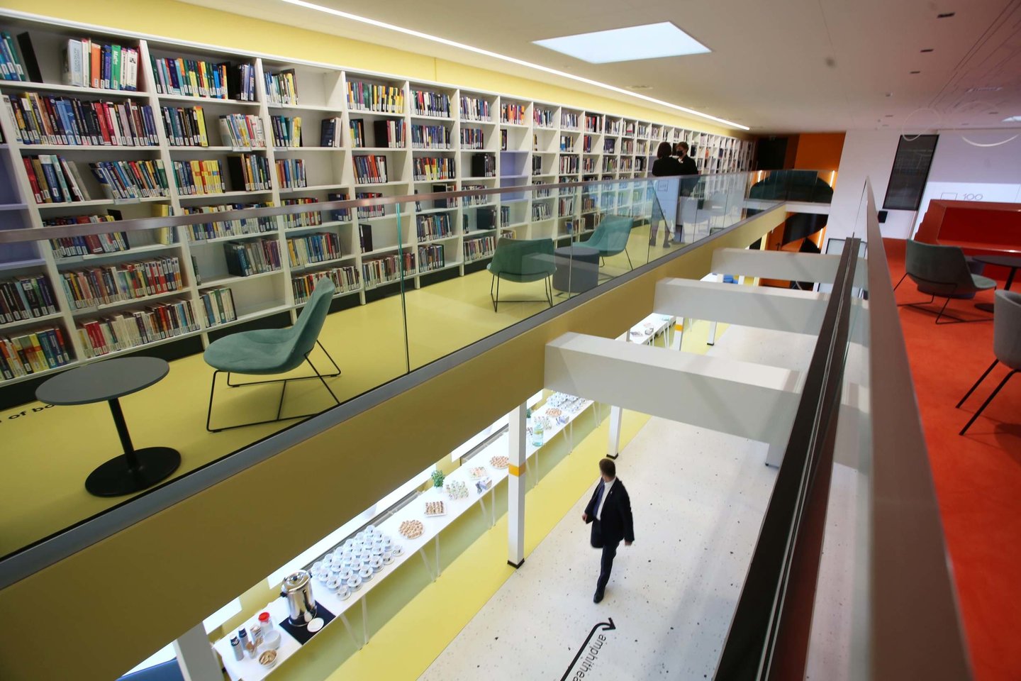 4 mln. eurų vertės naujoji KTU biblioteka – dovana Kaunui<br>M.Patašiaus nuotr.