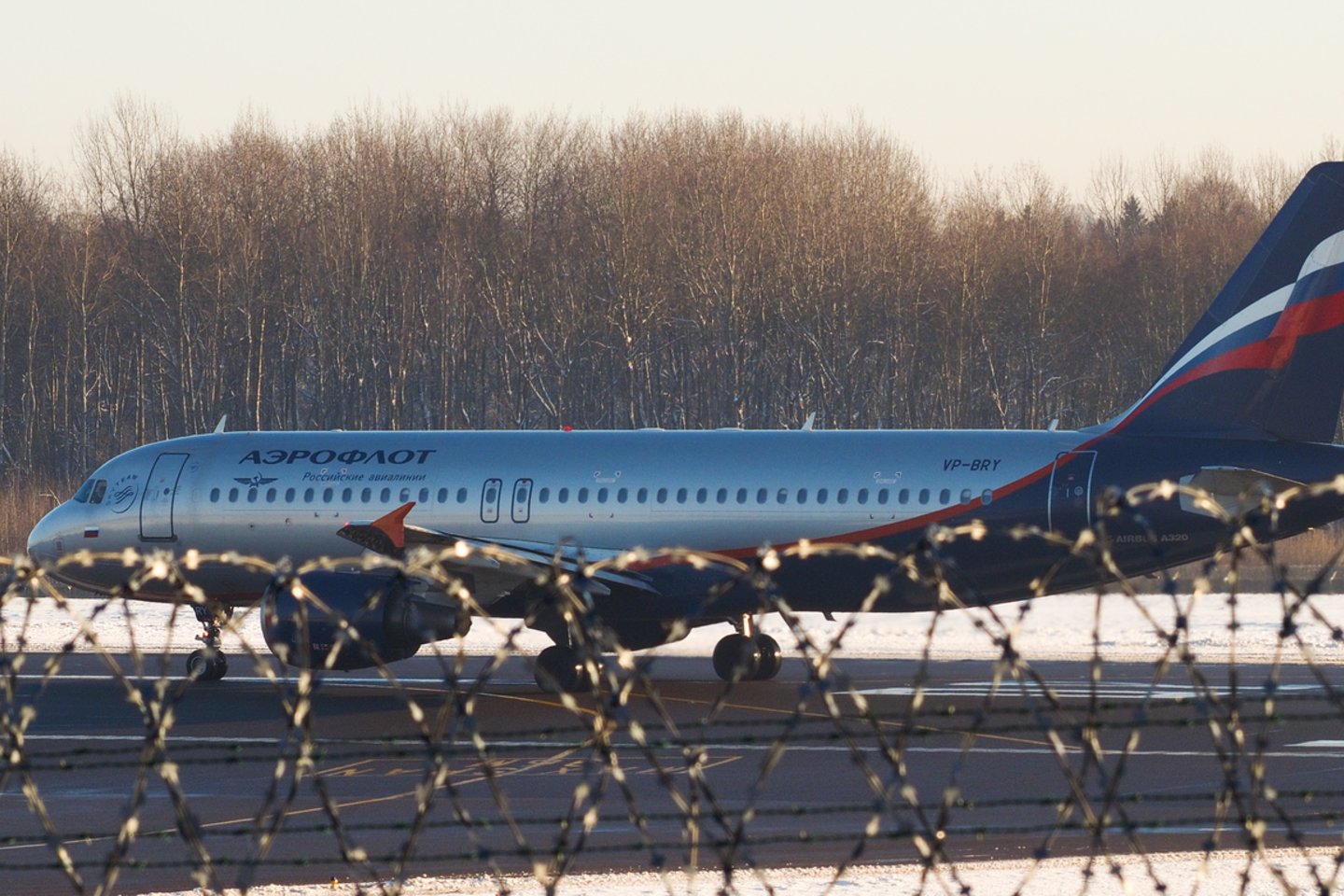 „Aeroflot“.<br>V.Ščiavinsko nuotr.