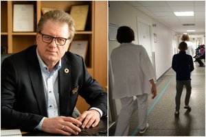 Į ligonines plūsta sunegalavę vaikai: profesorius įspėja, kad niekas dorai nežino, kuo jie serga