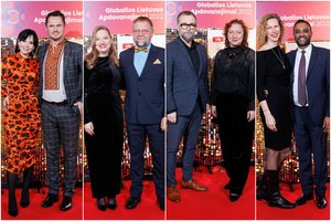 Garsūs žmonės į Vilniaus Rotušę rinkosi apdovanoti geriausiųjų