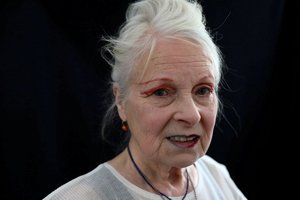 Mirė mados dizainerė Dame Vivienne Westwood
