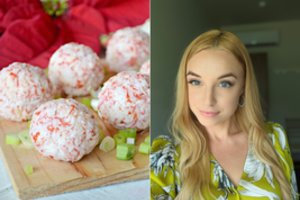 Krabų lazdelių ir sūrio rutuliukai: užkandis, kurį Liucija rekomenduoja šventėms