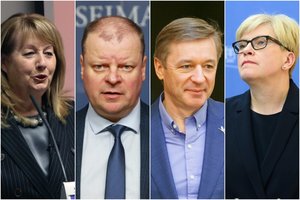 Naujausiame partijų reitinge – naujas lyderis: už savęs paliko ir socdemus, ir konservatorius