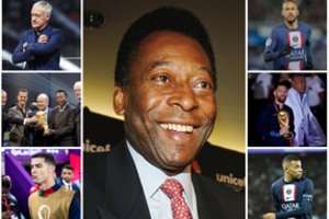 Pele, „žmogaus, kuris sustabdė pasaulį“, mirtis: garsūs žmonės tarė žodį apie futbolo karalių