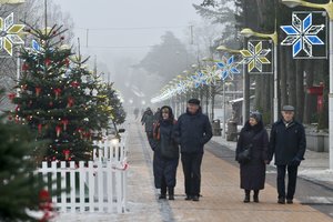 Naujųjų metų naktį patraukusiems į pajūrį gali atvipti žandikaulis: sunku suvokti, kiek lietuviai čia paliks pinigų