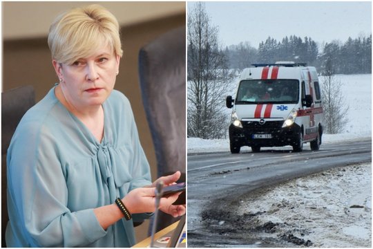 I. Šimonytė apie sumuštą dvimetę Raseiniuose: institucijos savo darbą atlieka, bet tokių atvejų vis tik atsitinka