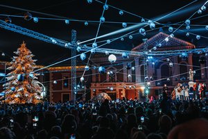 Pasitinkant Naujuosius, Klaipėda kviečia įspūdingam lazerių šou