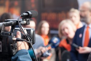 „Reporteriai be sienų“: per pastaruosius 20 metų pasaulyje nužudyta beveik 1 700 žurnalistų