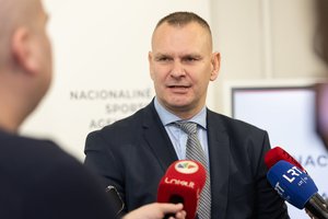 Nacionalinės sporto agentūros vadovas Mindaugas Špokas: „Norime progreso, o ne sukelti šoką“