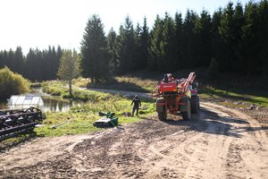 Seimo užmojus iš paežerių išguiti ūkininkų sodybų statytojus G. Nausėda vetavo, turi savų siūlymų