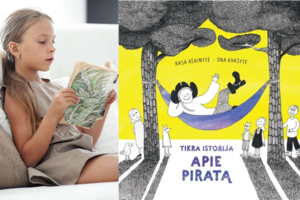 Nauja lietuvių autorės knyga vaikams padės turintiems kalbos arba raidos sutrikimų