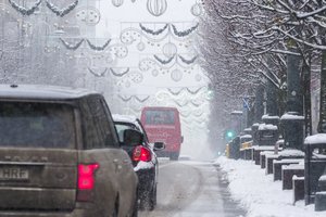 Naujųjų naktis sostinėje: kur ir kada bus draudžiamas eismas