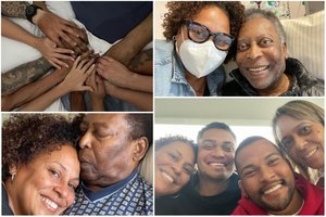 Graudus atsisveikinimas: Pele dukra pasidalijo širdį veriančia paskutine futbolo karaliaus nuotrauka