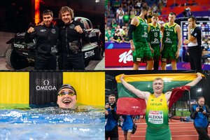 10 karščiausių 2023-iųjų Lietuvos sporto intrigų: kas džiugins pergalėmis ir iš ko jų tikėtis neverta