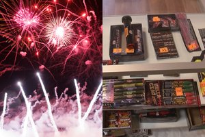 Naujuosius vėl puoš fejerverkai – gyventojai raginimų nepaiso ir šluoja pirotechniką iš parduotuvių