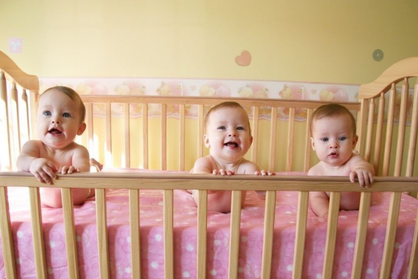 Trynukių gimimas buvo netikėtas ir tėvams, ir medikams.<br>123rf.com, asociatyvi nuotr.