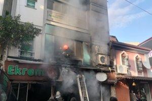 Per sprogimą Turkijos restorane žuvo 7 žmonės, įtariamas dujų nuotėkis