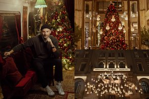 Įsiamžinti prie M.Petruškevičiaus dekoruoto viešbučio Bukarešte žmonės atvyksta net iš kitų miestų